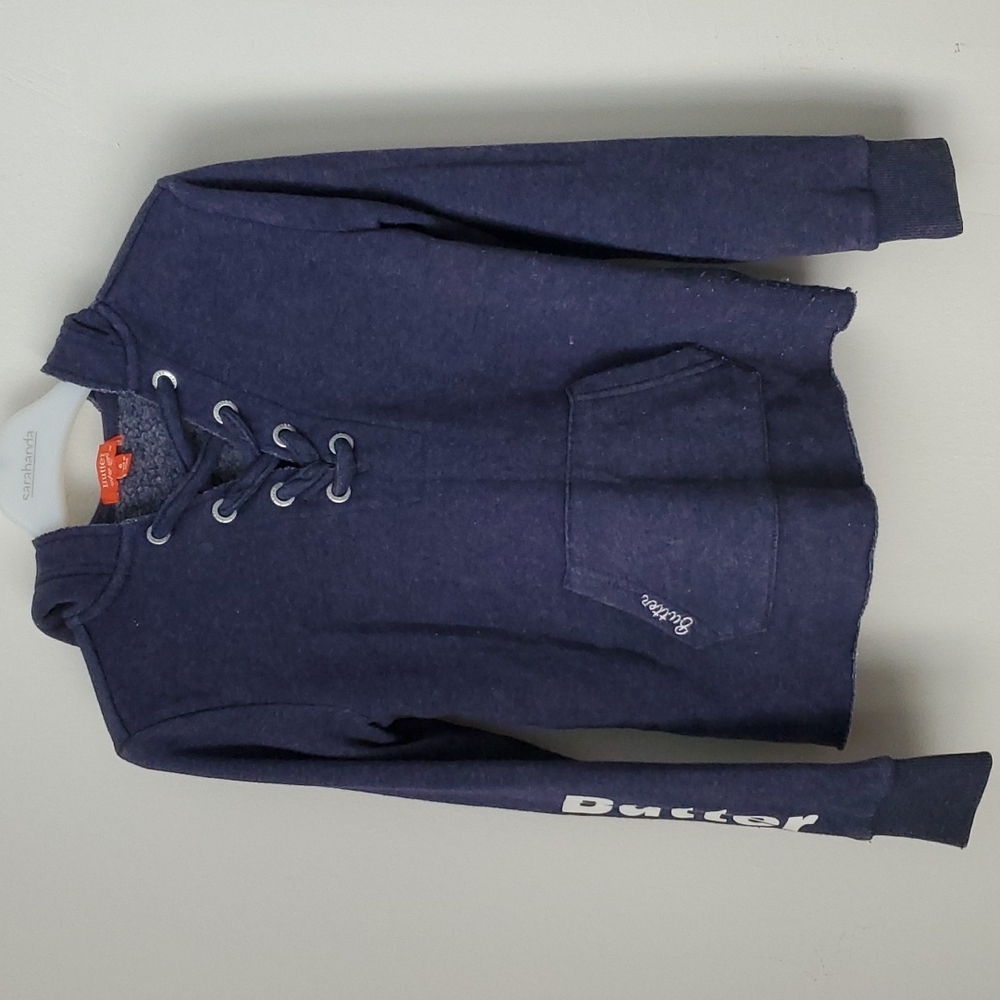 Girls Hoody by Butter Sweatshirt Top Size 6